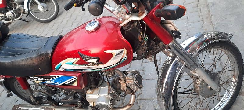 Honda CD 70 for sale 4