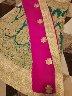 lehenga with dupatta