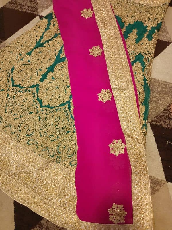 lehenga with dupatta 0