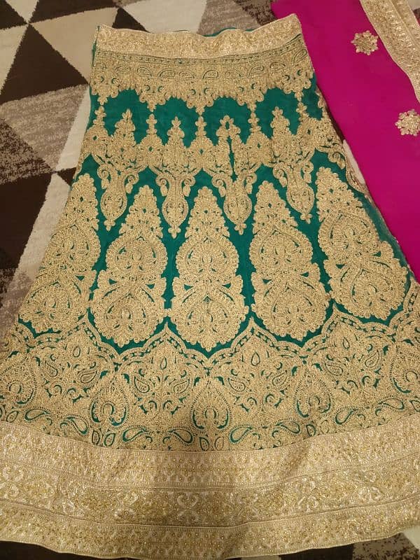 lehenga with dupatta 2