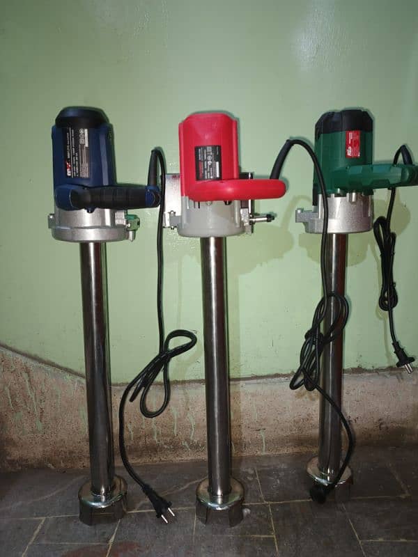 Hand blender machine. 4