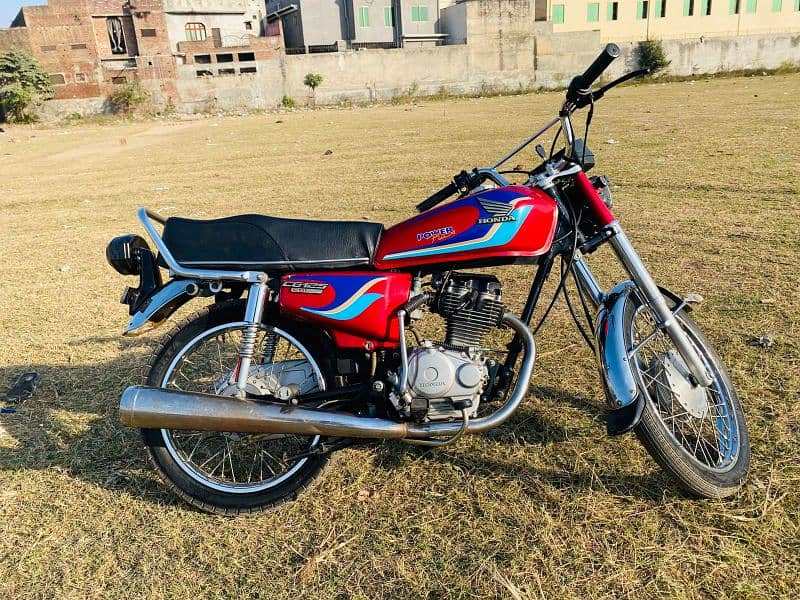 Honda cg 125 1