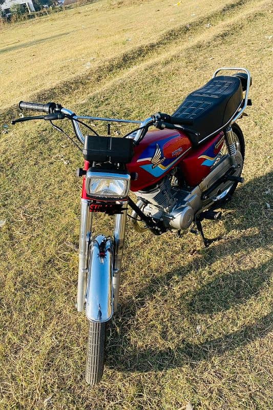 Honda cg 125 4