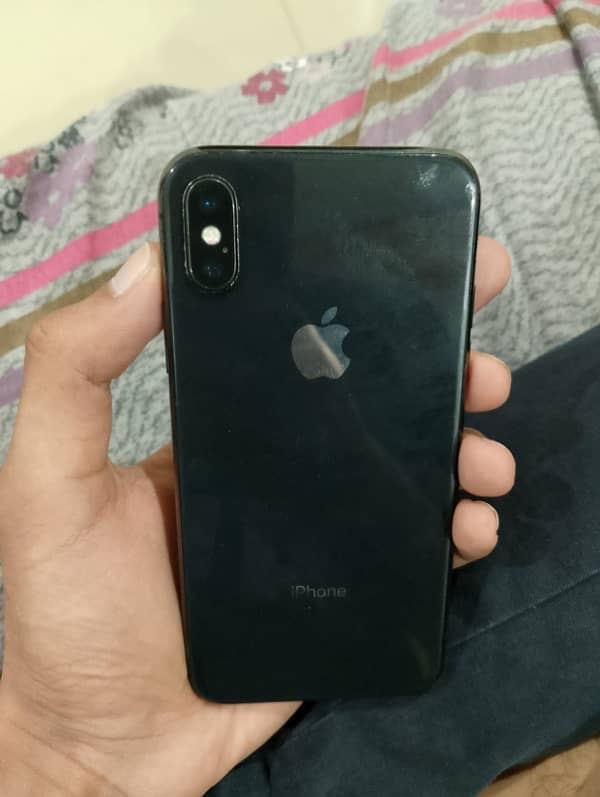 iphone x PTA Approved 64gb 0