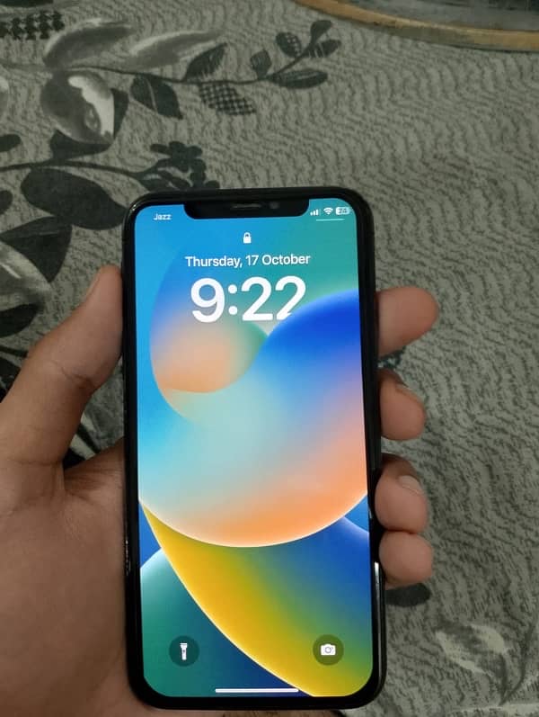 iphone x PTA Approved 64gb 2