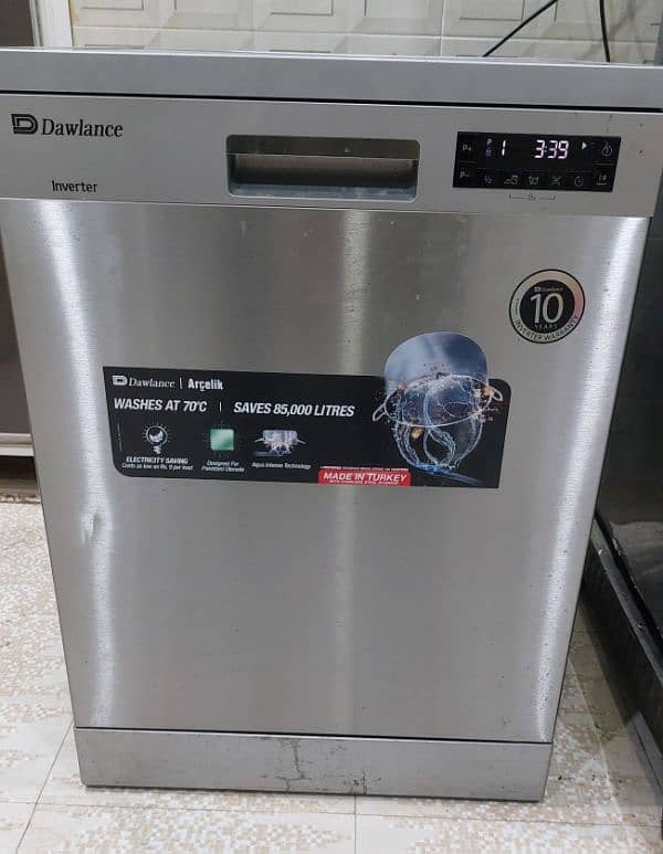 Dawlence Inverter Dishwasher Made in Turkey 0