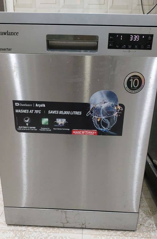 Dawlence Inverter Dishwasher Made in Turkey 1