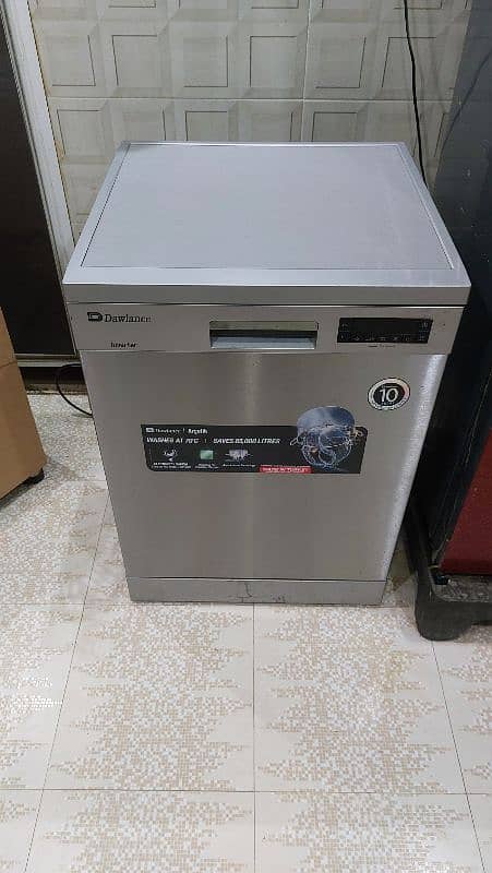 Dawlence Inverter Dishwasher Made in Turkey 3