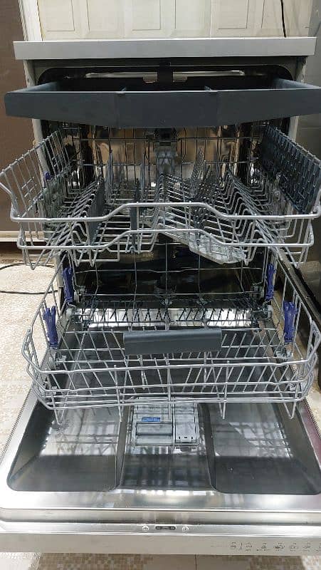 Dawlence Inverter Dishwasher Made in Turkey 6