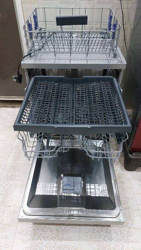 Dawlence Inverter Dishwasher Made in Turkey 7