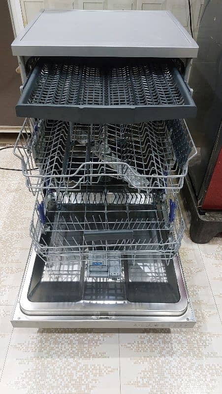 Dawlence Inverter Dishwasher Made in Turkey 9