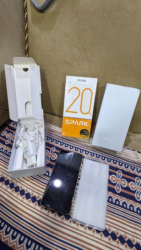 Tecno Spark 20c 4/128 Read Add First Then Call And Massage 1