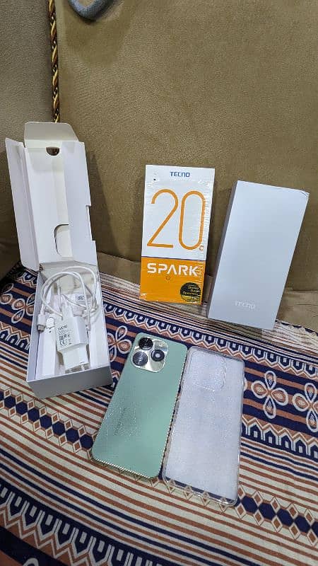 Tecno Spark 20c 4/128 Read Add First Then Call And Massage 2