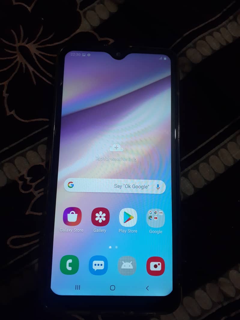 Galaxy A10s,(03165859104) Dual sim,no repqir,no falt 1