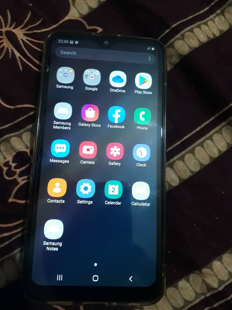 Galaxy A10s,(03165859104) Dual sim,no repqir,no falt 2