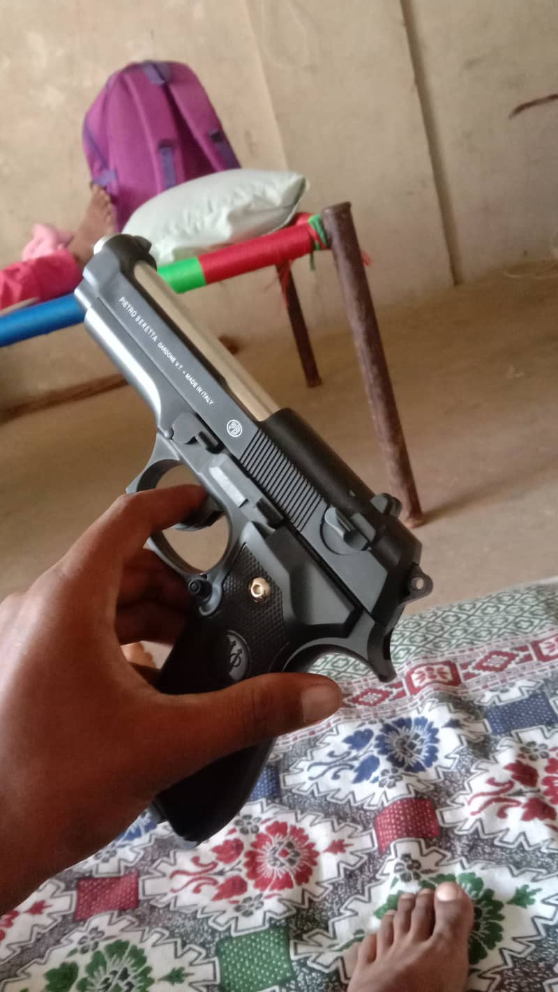 Beretta M9 A1 semi auto 1