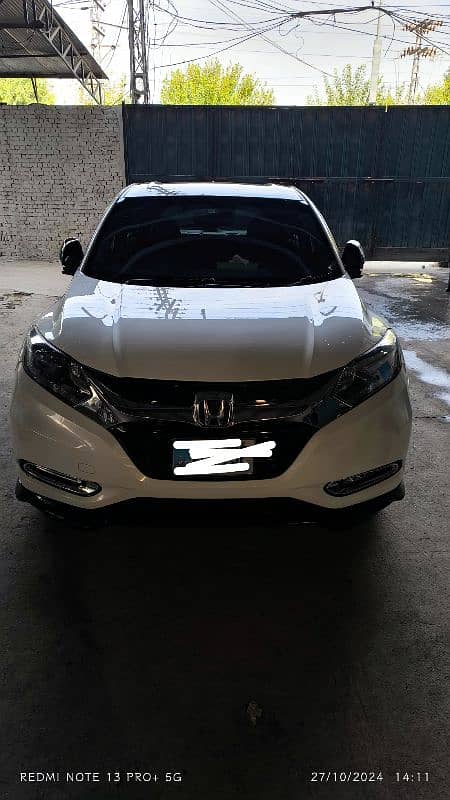 Honda Vezel 2016 3