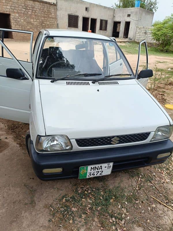 Suzuki Mehran VX 2009 1