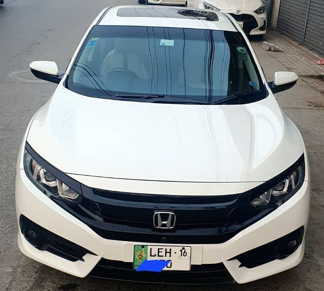 Honda Civic Turbo 1.5 2016 1