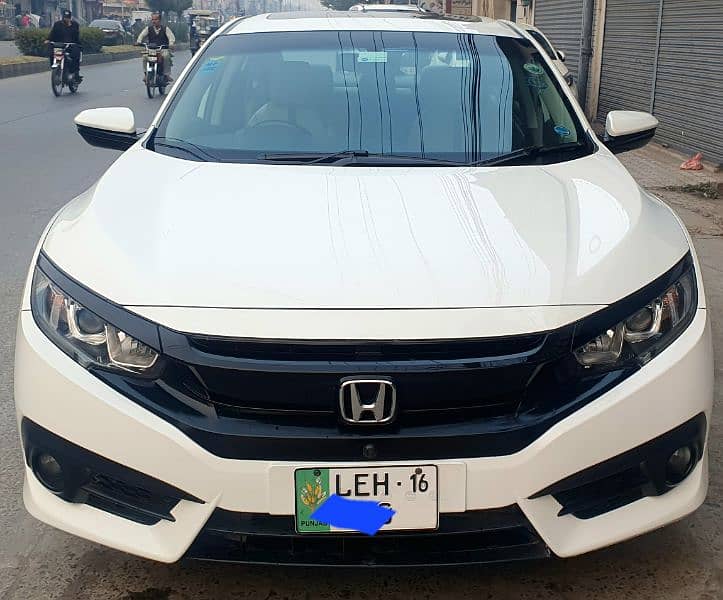 Honda Civic Turbo 1.5 2016 2