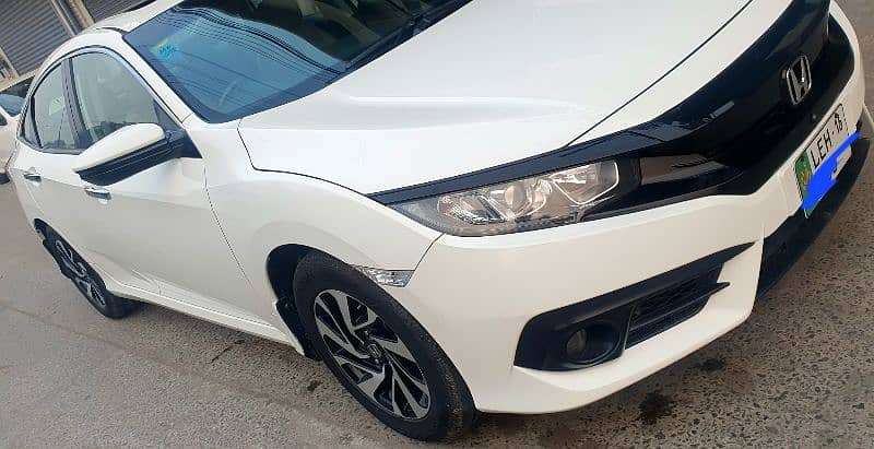 Honda Civic Turbo 1.5 2016 3