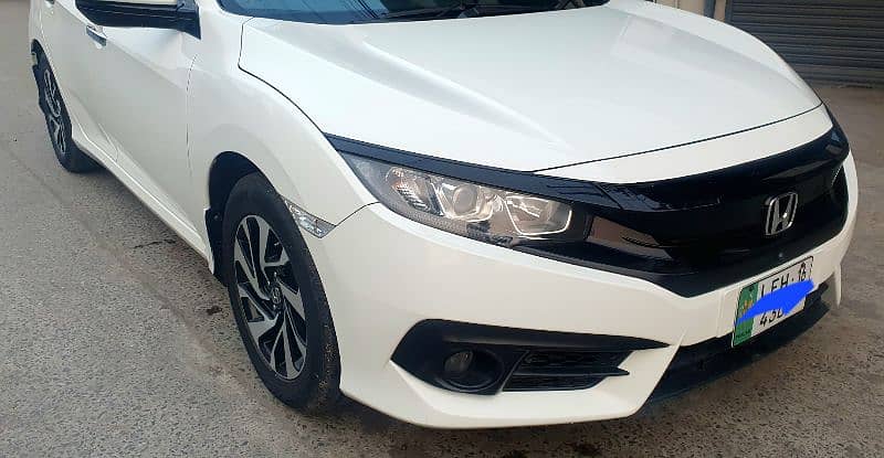 Honda Civic Turbo 1.5 2016 4