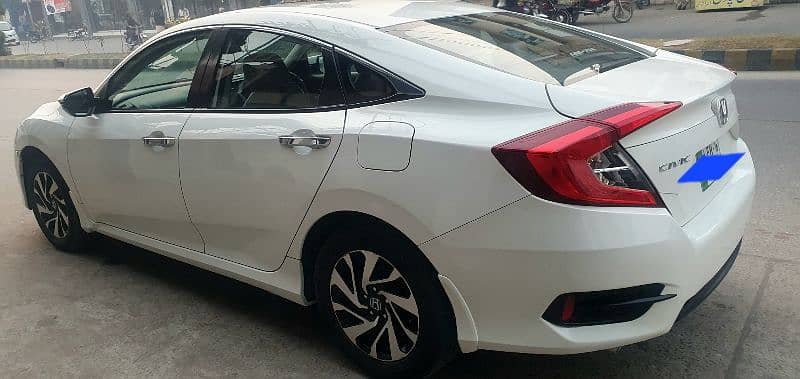 Honda Civic Turbo 1.5 2016 6