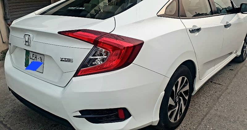 Honda Civic Turbo 1.5 2016 8