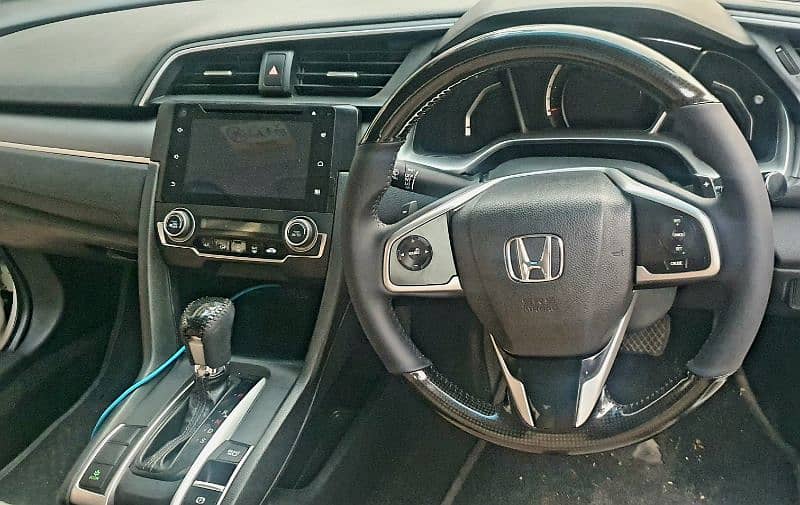 Honda Civic Turbo 1.5 2016 10