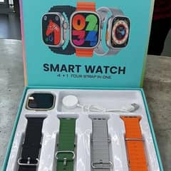 smart watch  +4straps