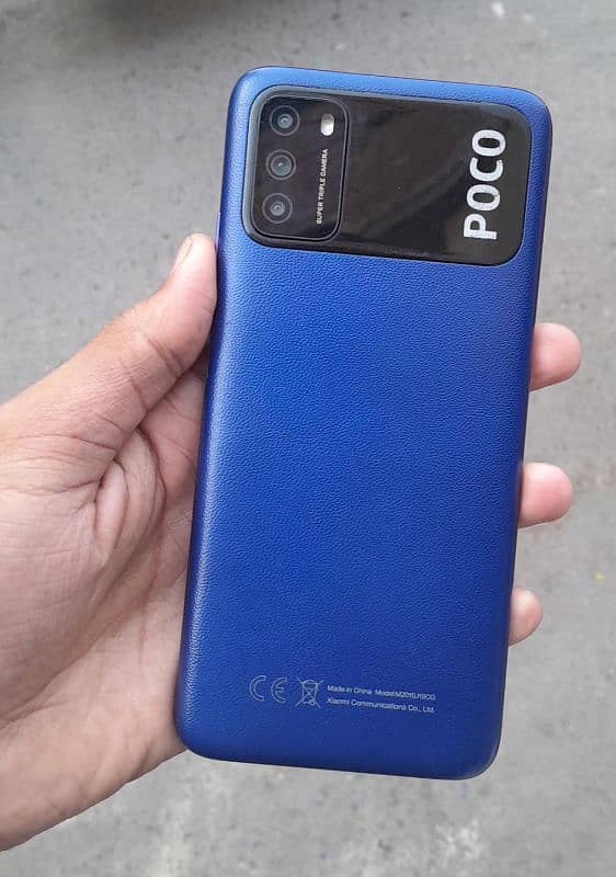 POCO M3 4+1/64 gb in neat condition 0