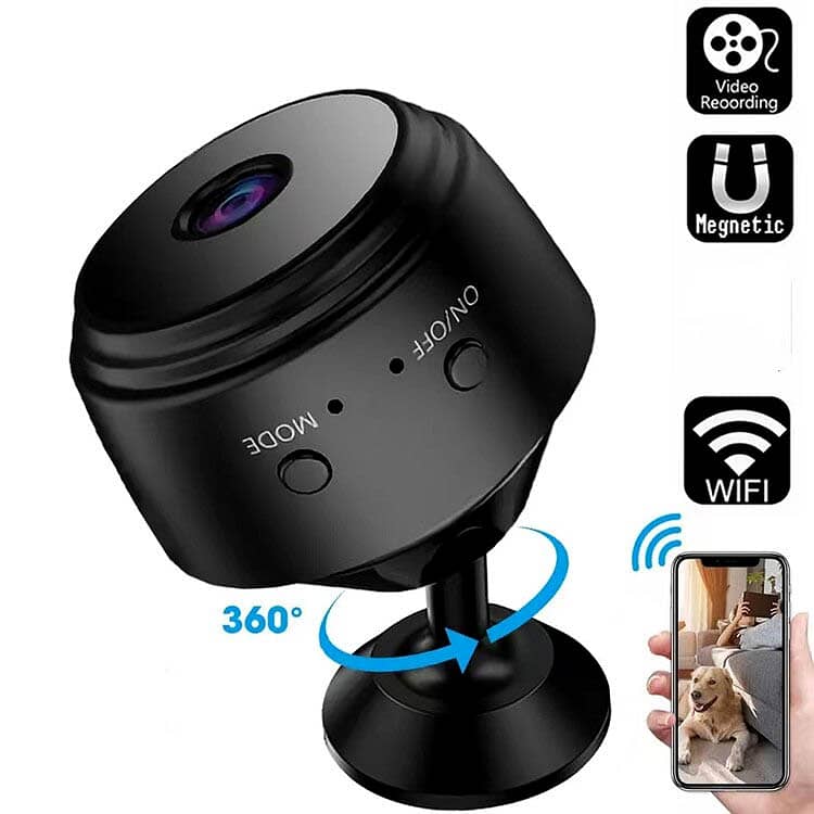 Mini WiFi, wireless surveillance  security monitoring camera, For Car 17