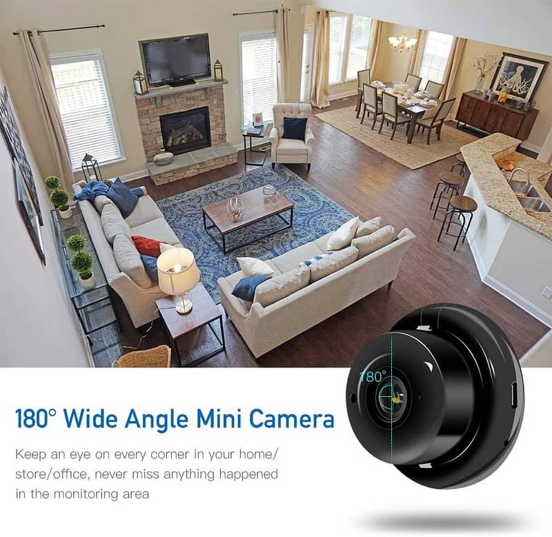 Mini WiFi, wireless surveillance  security monitoring camera, For Car 2