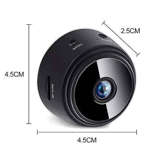 Mini WiFi, wireless surveillance  security monitoring camera, For Car 7