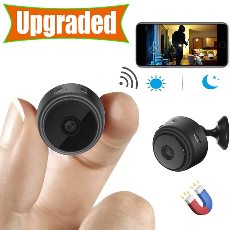 Mini WiFi, wireless surveillance  security monitoring camera, For Car 3