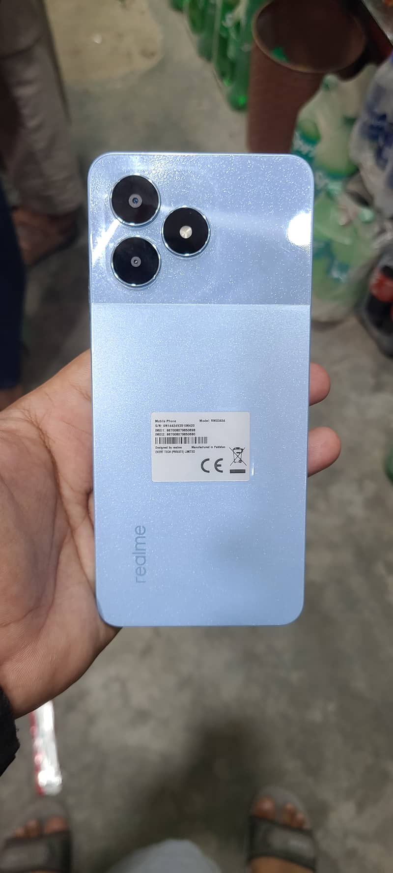 Realme note 50 0