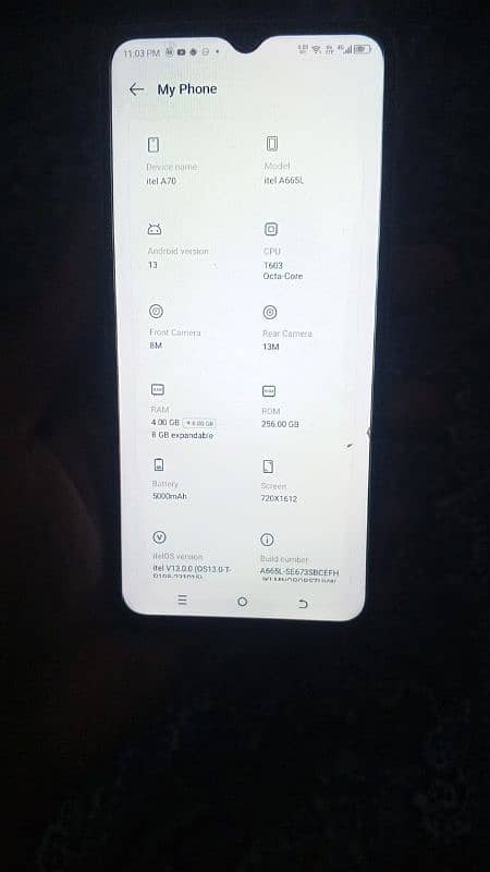 italmobile for sell 4+8gb ram 256gb room 6