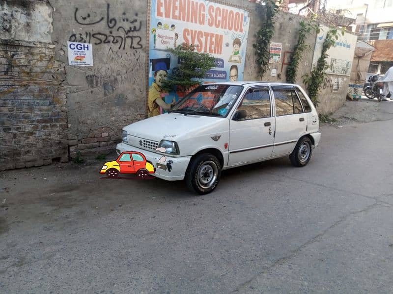 Suzuki Mehran VXR 2013 6