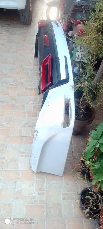 Corolla Rear Bumper kit 0