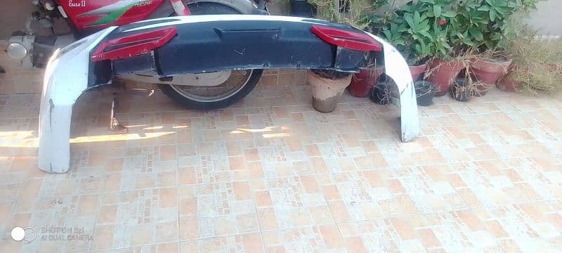 Corolla Rear Bumper kit 1