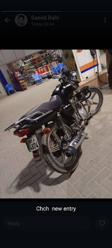 bike 10 by 9 acchi conditioner donon tyre new sirf Kapi hai baki ki 0