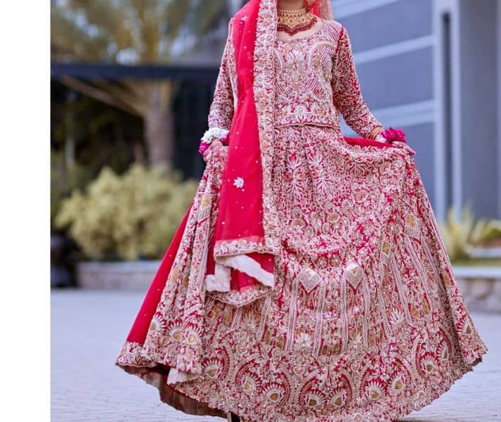 Bridal Lehnga. . . . 10/10 condition 0