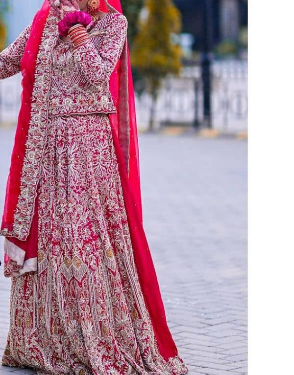 Bridal Lehnga. . . . 10/10 condition 1