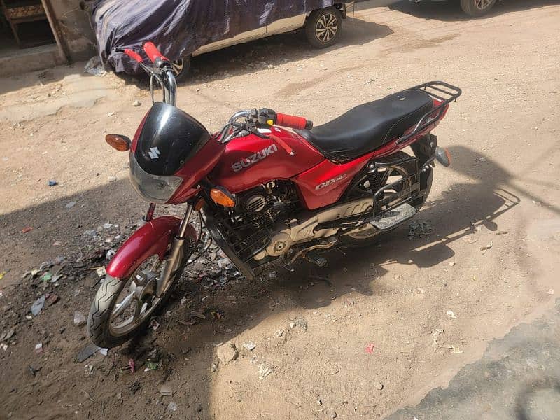 Suzuki GD110 3