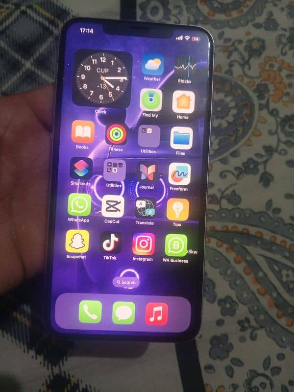 Asslamuallaikum iohone xs max urgent sale 1