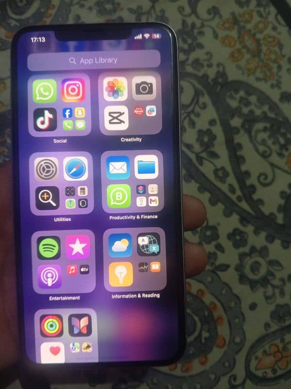 Asslamuallaikum iohone xs max urgent sale 5