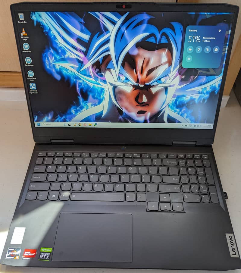 Lenovo IdeaPad 3 Gaming 16. GB Ram Nvidia RTX 1650 0