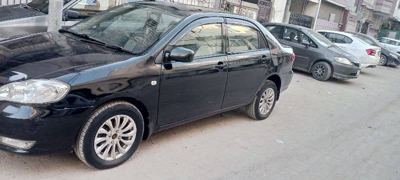 Toyota Corolla XLI 2007 10