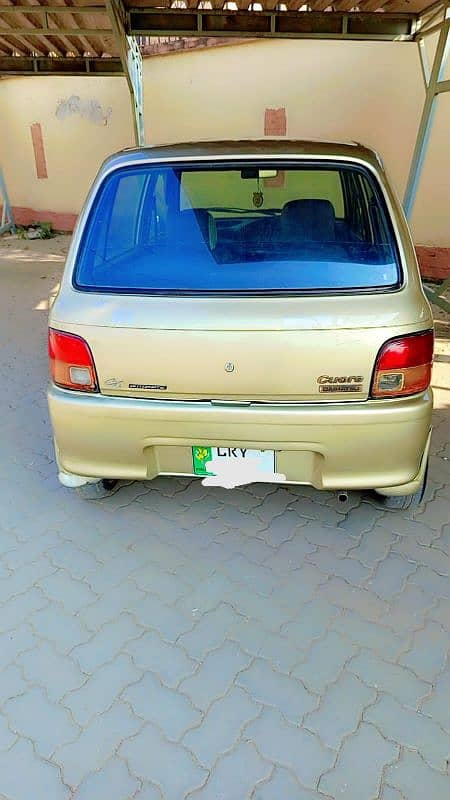 Daihatsu Cuore 2004 1