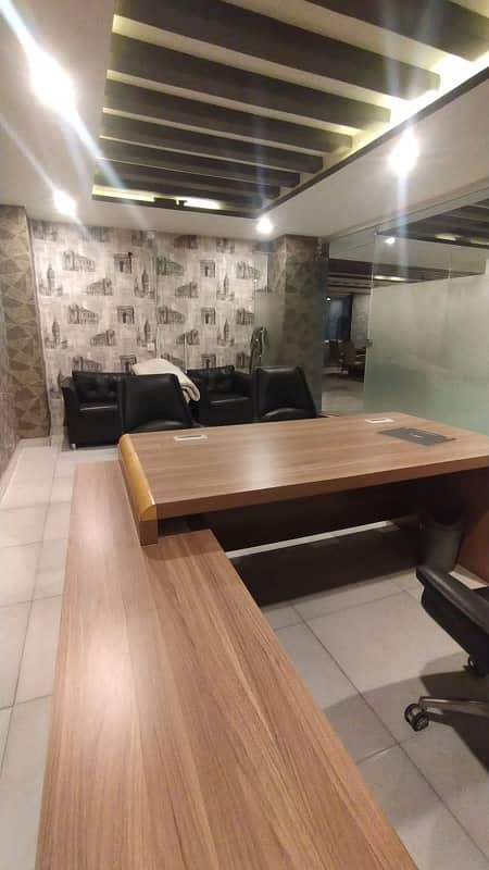 G/11 markaz new Plaza vip location 2nd floor 1300sq fully furnished office available for rent real piks 10